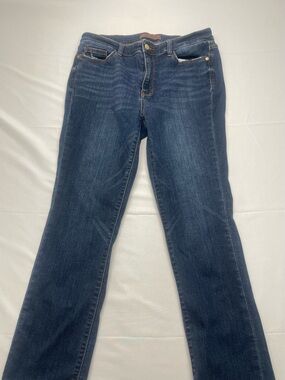 Judy Blue Dark Wash Skinny Fit Capri 13/31 Jeans